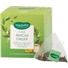 Neavita - Tè Verde Matcha Ginger Equilibrante e Rigenerante Confezione 15 Filtri