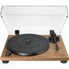 Audio-Technica AT-LPW40WN piatto audio Giradischi con trasmissione a cinghia Nero, Legno Manuale [AT-LPW40WN]