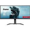 iiyama G-MASTER GCB3484WQSU-B2 34IN PRO-GAMING 0.4MS VA LCD 3440X144 Monitor PC 86,4 cm (34") 3440 x 1440 Pixel UltraWide Quad HD Nero [GCB3484WQSU-B2]