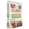 Ludi Creations Capstone Games: Clinic Deluxe Extension 3 - Strategy Board Game Extension, 1-4 P