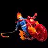 HASBRO Marvel Legends Ghost Rider Jhonny Blaze Con Bike Action Figura Action Figura Has