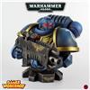 SEMIC Warhammer 40k Ultramarine Primaris Busto Busto Semic