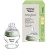 Tommee Tippee Closer to Nature Biberon, 150ml, vetro