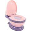 Garosa Vasino per Bambini Vasino per Bambini di Grandi Dimensioni Vasino per Addestramento WC Universale Vasino per Addestramento Vasino Staccabile per Ragazze dei Ragazzi (Viola rosato)