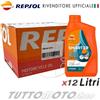 Repsol 12 Litri olio motore 4 Tempi - REPSOL MOTO SINTETICO 10W40 4T - Moto Scooter