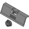 Blum Maniglia con estrattore per Tandembox Antaro, cassetto interno, in plastica, grigio