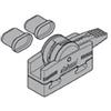 Blum Inc. Z10V100E - Set di connettori per cavi Tandembox, serie Servo-Drive, colore: Nero