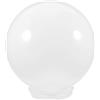 Holibanna -Paralume di ricambio per -Lampada Pali Lampada Sfera Paralume Copertura Ombrello a Sfera Ombrello Esterno Lampione Lampione Copertura Per Sospensione Supporti Per