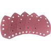 Parkside Set di 5 pezzi di carta abrasiva per levigatrice a mano Parkside PAHS 10.8 A1, PAHS 12 A1,PHS 160 A1, PHS 160 B2, PHS 160 B3, PMS 130, XQ², XQ² SE, dimensioni comePHSZ30B2, PHSZ30C3 e PHSZ18C3