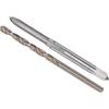 CoCud Tap e Punta Trapano Set, 6-32 UNC 2B Rubinetto Filettatura 2.6mm Diametro Punta, Macchina Rubinetto per Vite & Torsione Punta Trapano Utensile Kit, 1 set