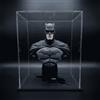 Teca Espositiva d'Autore con Scultura Busto Batman in Ceramica - Macrì