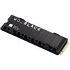 Western Digital WD_BLACK SN850X WDS200T2XHE - SSD - 2 TB - interno - M.2 2280 - PCIe 4.0 x4 (NVMe) - WDS200T2XHE
