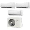 Ferroli Condizionatore Trial Split Ferroli Giada M 9+12+12 con 27-3 R-32 Wi-Fi Integrato