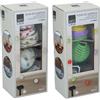 ARTICASA - Catena Luminosa Solare 10 Lampioncini LED da Esterno - Lunghezza catena luci 270 cm