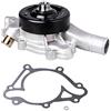 IRONTREE AW7160 Professional Water Pump Kit with Gasket for Dodge Ram1500 Dakota Durango Jeep Grand Cherokee, 3.9L V6 5.2L 5.9L V8 Engine, OE Replacement