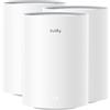 CUDY M3600(3-PACK) - MESH SYSTEM BE3600 WI-FI 7 - 3 NODI CUDM3600(3-PACK) - CUDM3600(3-PACK)