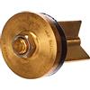 Meister Connex FLOR00210, Raccordo in ottone 1 1/4, per valvole di ritegno angolari o dritte, per FLOR90855/FLOR90875