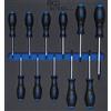 BGS 4079 | Modulo per carrelli portautensili 2/3: cacciavite profilo a T (per Torx) | T6 - T40 | 11 pz.