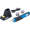 BGS 74485 | Saldatore a batteria | 8 W | con stazione di ricarica