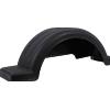DOMAR Parafango per rimorchio per barca 13" DOMAR D20422D passaruota 830/240mm