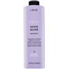 Lakmé Teknia White Silver Shampoo shampoo neutralizzante per capelli biondo platino e grigi 1000 ml