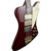 Gibson Thunderbird II Basso 1964 - Alembic Custom 1976 - Albero della Vita - Rosso Brace | rosso - buono