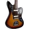 Fender Japan 66 Reissue Jaguar 2006-2008 - Sunburst | sunburst