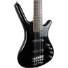 Warwick Corvette Rock Bass 5-String 2013 - Black | nero