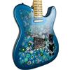Tokai Breezysound TE150 Telecaster 2015 - Blue Flower | Blue Flower