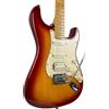 Fender American Deluxe Stratocaster 2005 - Cherry Sunburst | Cherry Sunburst