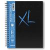 Canson XL Media Book carta a grana fine con trattamento speciale pe rle tecniche umide e secche. 160 gm 14,8x21 cm A5 ,60 fogli