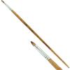 KUM 5126411 - Pennello per acrilico e olio Wood Line, lingua di gatto, misura 6, per artisti, pennelli per artisti, forniture per artisti