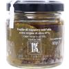 Kazzen Foglie di cappero di Pantelleria | In olio evo | 90g