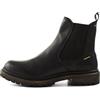 camel active 55CAA01-120100, Stivali alla Moda Uomo, Nero, 41 EU