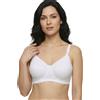 Mysanity Reggiseno Allattamento Cotone Coppa D Bianco