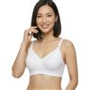 Mysanity Reggiseno Allattamento Cotone Coppa B Bianco