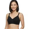Mysanity Reggiseno Allattamento Cotone Coppa B Nero