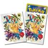 Nintendo Type Fighters Dragon 64 Sleeves Pokemon Center esclusivo sigillato giapponese