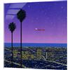 Cornice acrilica stampa Hiroshi Nagai " Urban Stardust 10800" H 13,7 x L 13,7...