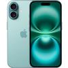 Apple iPhone 16 5G 128GB 6,1 Originale Smartphone Verde acqua teal