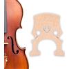 Bnineteenteam 2 Pezzi di Ricambio per Violoncello in Legno di Acero Stile 4/4 e 3/4 per Accessori per Archi orchestrali(4/4)