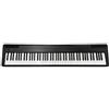 Echord EP-88 BLK - Pianoforte Digititale a 88 Tasti Pesati Hammer Action, Dinamica ON/OFF, Nero