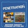 Penetration Moving Targets/Coming Up for Air (CD) Expanded Album