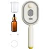 Generico Electric Hair Brush Vibration Misting Detangling Comb Red Light Electric Air Cushion Hairbrush For Wet Dry Hair Styling Tool