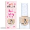 Miss Nella If The Shoe Fits - Smalto Oro Speciale con Glitter Bianchi per Bambini, Formula Atossica e Inodore, a Base d'Acqua per Facile Rimozione