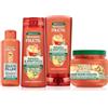 Garnier Fructis, Kit Ripara&Rinforza, Con Trattamento, Shampoo, Balsamo e Maschera, Per Tutti i Capelli Danneggiati, Con Cheratina Riparatrice, Per Capelli Più Forti, Keratin Filler
