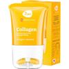 7DAYS Crema Viso e Collo Coreana Antirughe con Acido Ialuronico, Vitamina C e Rullo Massaggiante - Gel Idratante, Effetto Lifting e Pelle Rimpolpata, per il Doppio Mento, 80 ml