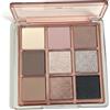 Takingup Palette di ombretti smokey a 9 colori con palette neutra glitterata, opaca e brillante per il trucco dal giorno alla notte Stile 1 - Ombretti