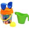 WOOPARTY Set Giochi Mare Disney Stitch 5 Pezzi per Bambini - Secchiello con Accessori Spiaggia, Annaffiatoio, Paletta, Rastrello e Formina - Giocattoli Mare Estate Bambini