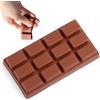Syglawnd Giocattoli Squish A Lenta Crescita Cioccolato Cibo Fidget Antistress Spremere Giocattoli per Adulti Bambini 5, 5x1, 6 Pollici, Giocattolo Antistress